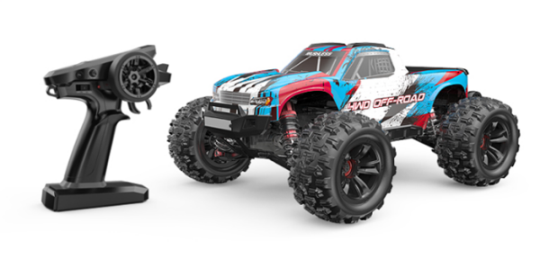 MJX 1/16 Hyper GO 16208 4x4 Fırçasız (Brushless) Motor ve Escli, 2.4 Ghz. Uzaktan Kumandalı Arazi Aracı