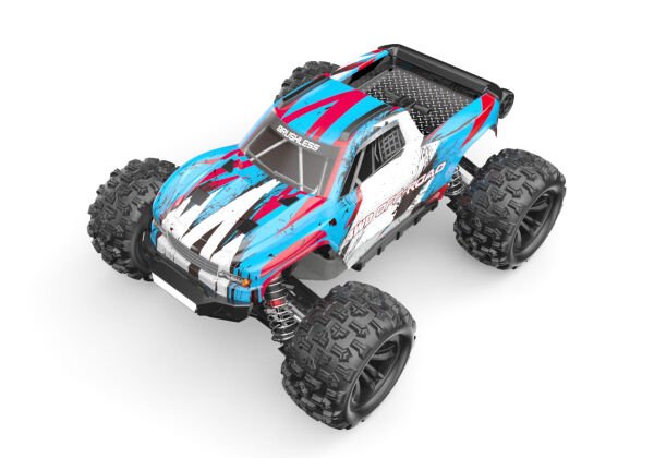 MJX 1/16 Hyper GO 16208 4x4 Fırçasız (Brushless) Motor ve Escli, 2.4 Ghz. Uzaktan Kumandalı Arazi Aracı