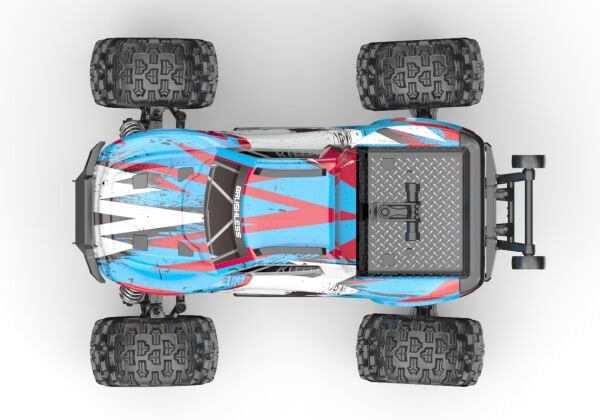 MJX 1/16 Hyper GO 16208 4x4 Fırçasız (Brushless) Motor ve Escli, 2.4 Ghz. Uzaktan Kumandalı Arazi Aracı