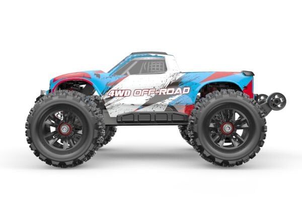 MJX 1/16 Hyper GO 16208 4x4 Fırçasız (Brushless) Motor ve Escli, 2.4 Ghz. Uzaktan Kumandalı Arazi Aracı