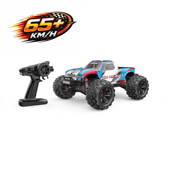 MJX 1/16 Hyper GO 16208 4x4 Fırçasız (Brushless) Motor ve Escli, 2.4 Ghz. Uzaktan Kumandalı Arazi Aracı