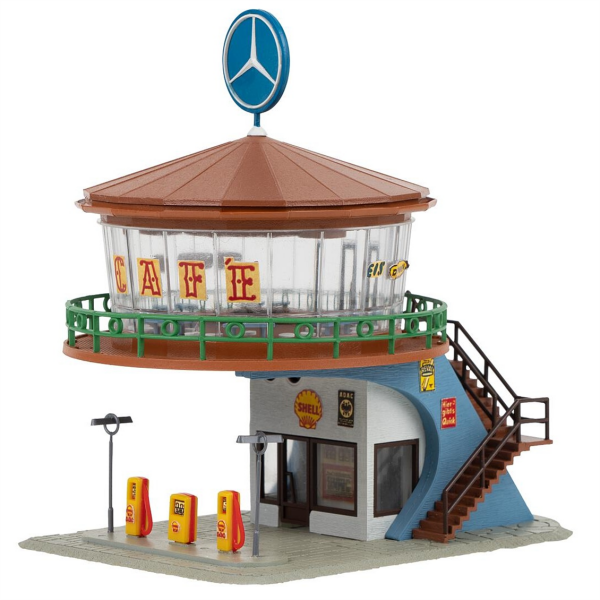 Faller 109214 1/87 Ölçek, Oto Servis Alanı, Plastik Model Kiti