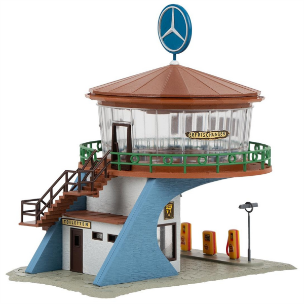 Faller 109214 1/87 Ölçek, Oto Servis Alanı, Plastik Model Kiti