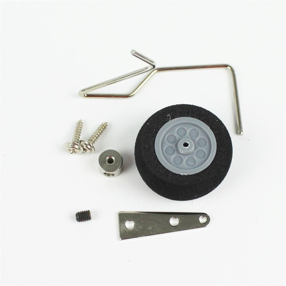 Haoye HY025-00702 Komple Kuyruk İniş Takımı, H25 mm., D25 mm. 4gr./set ?1.6 mm.