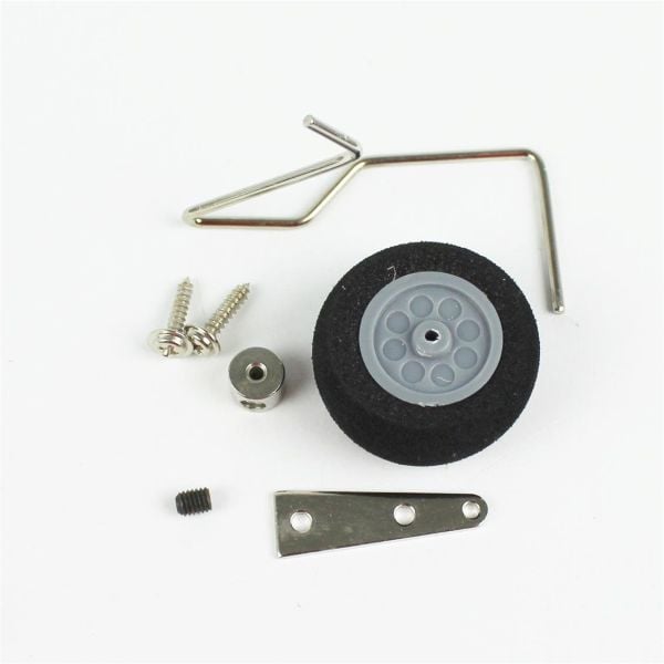 Haoye HY025-00702 Komple Kuyruk İniş Takımı, H25 mm., D25 mm. 4gr./set ?1.6 mm.