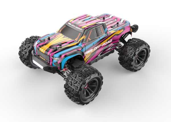 MJX 1/16  Hyper GO 16209 4x4 Fırçasız (Brushless) Motor ve Escli, 2.4 Ghz. Uzaktan Kumandalı Arazi Aracı