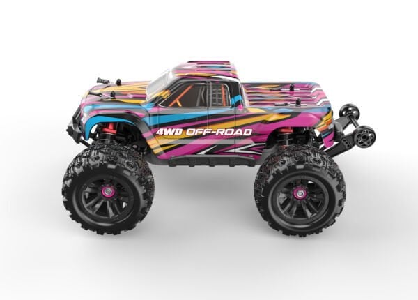 MJX 1/16  Hyper GO 16209 4x4 Fırçasız (Brushless) Motor ve Escli, 2.4 Ghz. Uzaktan Kumandalı Arazi Aracı