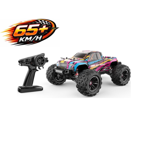 MJX 1/16  Hyper GO 16209 4x4 Fırçasız (Brushless) Motor ve Escli, 2.4 Ghz. Uzaktan Kumandalı Arazi Aracı
