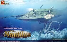 1/144 NAUTILUS AND SQUID