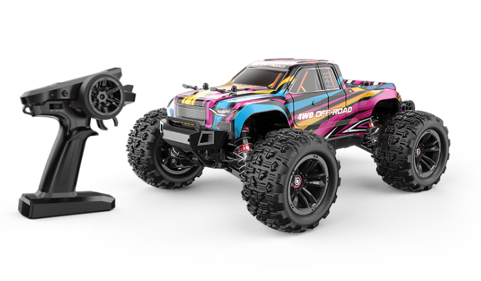 MJX 1/16  Hyper GO 16209 4x4 Fırçasız (Brushless) Motor ve Escli, 2.4 Ghz. Uzaktan Kumandalı Arazi Aracı
