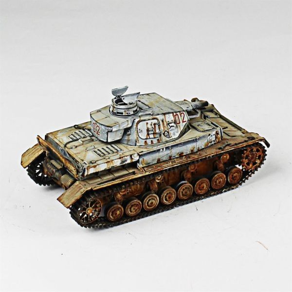 QD245 1/35 Ölçek, Panzer IV Ausf D, Tamiya, Sergilemeye Hazır Plastik Tank Maketi