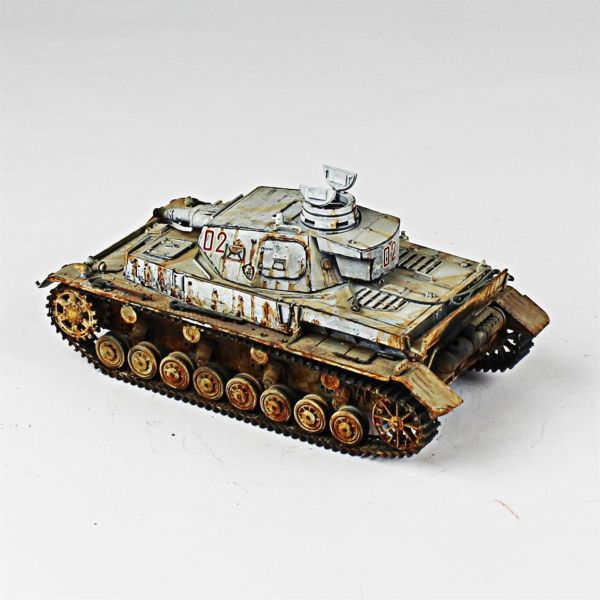 QD245 1/35 Ölçek, Panzer IV Ausf D, Tamiya, Sergilemeye Hazır Plastik Tank Maketi