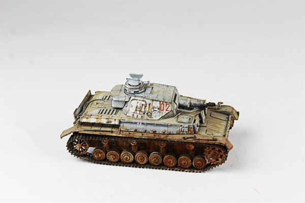 QD245 1/35 Ölçek, Panzer IV Ausf D, Tamiya, Sergilemeye Hazır Plastik Tank Maketi