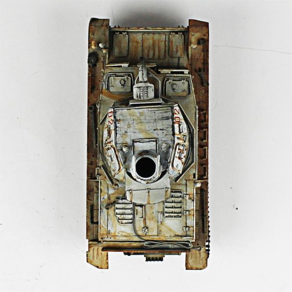 QD245 1/35 Ölçek, Panzer IV Ausf D, Tamiya, Sergilemeye Hazır Plastik Tank Maketi
