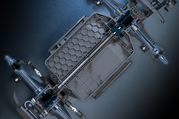 MJX 1/16 Hyper GO 16210 4x4 Fırçasız (Brushless) Motor ve Escli, 2.4 Ghz. Uzaktan Kumandalı Arazi Aracı