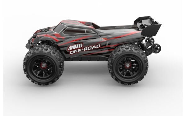 MJX 1/16 Hyper GO 16210 4x4 Fırçasız (Brushless) Motor ve Escli, 2.4 Ghz. Uzaktan Kumandalı Arazi Aracı