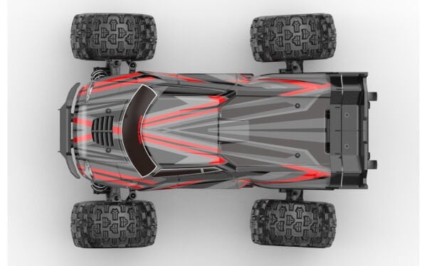 MJX 1/16 Hyper GO 16210 4x4 Fırçasız (Brushless) Motor ve Escli, 2.4 Ghz. Uzaktan Kumandalı Arazi Aracı