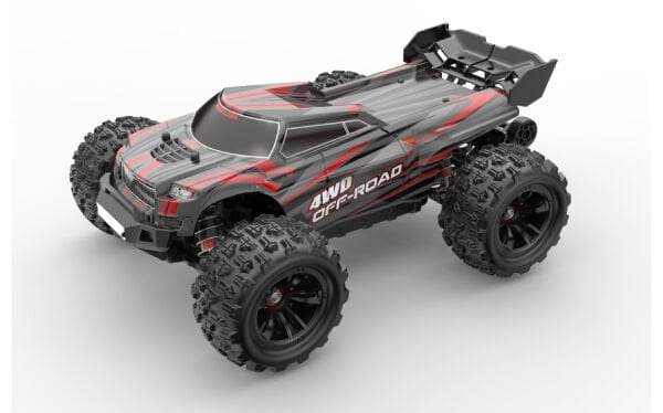 MJX 1/16 Hyper GO 16210 4x4 Fırçasız (Brushless) Motor ve Escli, 2.4 Ghz. Uzaktan Kumandalı Arazi Aracı