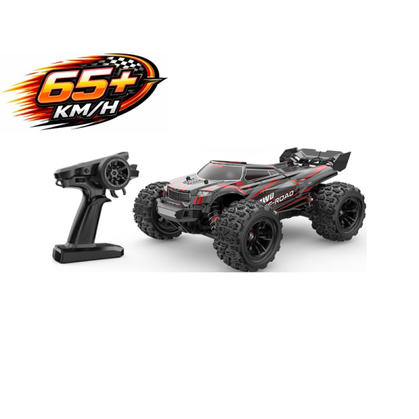 MJX 1/16 Hyper GO 16210 4x4 Fırçasız (Brushless) Motor ve Escli, 2.4 Ghz. Uzaktan Kumandalı Arazi Aracı