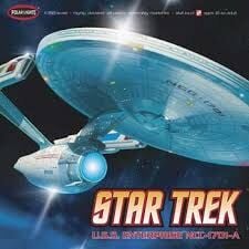 STAR TREK USS ENTERPRISE ''A'' 1/350