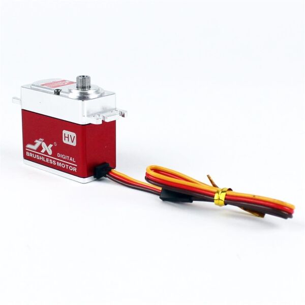 JX BLS-HV7046MG 39-48 Kg/cm Brushless Metal Dişli 70 Gr. Yüksek Voltaj, Dijital Servo