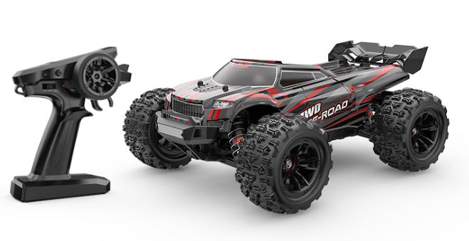 MJX 1/16 Hyper GO 16210 4x4 Fırçasız (Brushless) Motor ve Escli, 2.4 Ghz. Uzaktan Kumandalı Arazi Aracı