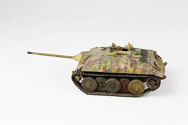 QD246 1/35 Ölçek, Hetzer, Tamiya, Sergilemeye Hazır Plastik Tank Maketi