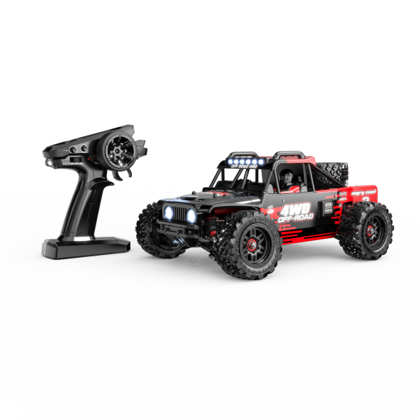 MJX 1/14 Hyper GO 14209 4x4 Fırçasız (Brushless) Motor ve Escli, Su Geçirmez (Waterproof) 2.4 Ghz. Uzaktan Kumandalı Arazi Aracı