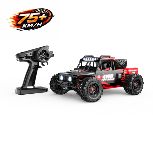MJX 1/14 Hyper GO 14209 4x4 Fırçasız (Brushless) Motor ve Escli, Su Geçirmez (Waterproof) 2.4 Ghz. Uzaktan Kumandalı Arazi Aracı Normal Paket