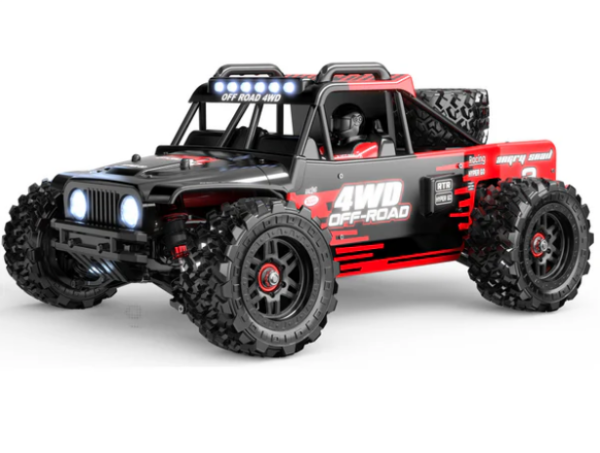 MJX 1/14 Hyper GO 14209 4x4 Fırçasız (Brushless) Motor ve Escli, Su Geçirmez (Waterproof) 2.4 Ghz. Uzaktan Kumandalı Arazi Aracı +Full Paket