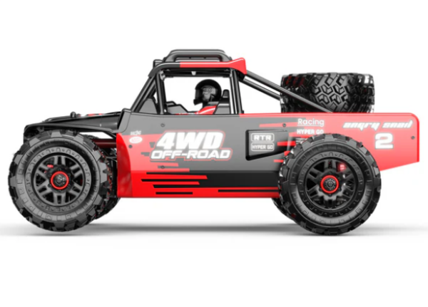 MJX 1/14 Hyper GO 14209 4x4 Fırçasız (Brushless) Motor ve Escli, Su Geçirmez (Waterproof) 2.4 Ghz. Uzaktan Kumandalı Arazi Aracı