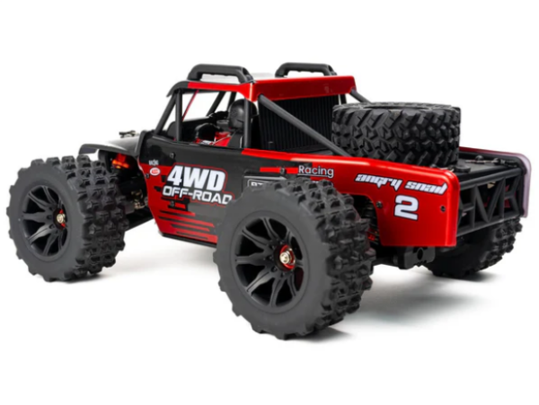 MJX 1/14 Hyper GO 14209 4x4 Fırçasız (Brushless) Motor ve Escli, Su Geçirmez (Waterproof) 2.4 Ghz. Uzaktan Kumandalı Arazi Aracı