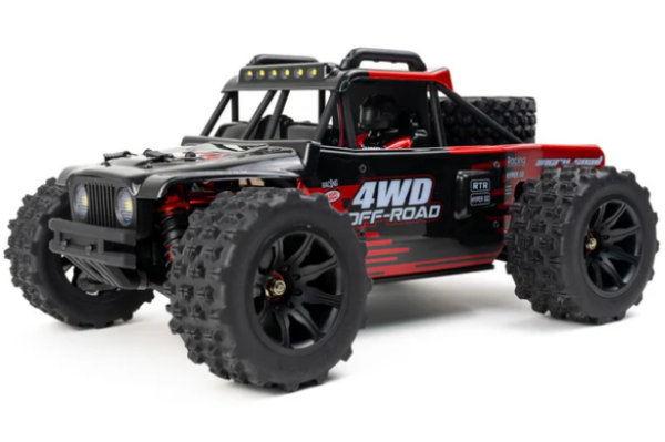 MJX 1/14 Hyper GO 14209 4x4 Fırçasız (Brushless) Motor ve Escli, Su Geçirmez (Waterproof) 2.4 Ghz. Uzaktan Kumandalı Arazi Aracı