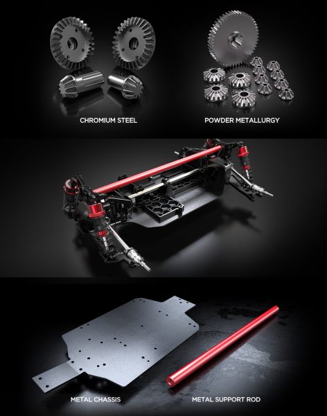 MJX 1/14 Hyper GO 14209 4x4 Fırçasız (Brushless) Motor ve Escli, Su Geçirmez (Waterproof) 2.4 Ghz. Uzaktan Kumandalı Arazi Aracı Normal Paket