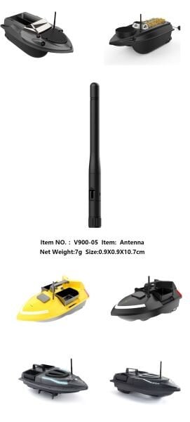 Balık, Sazan Yemleme Teknesi ve Botu Anteni