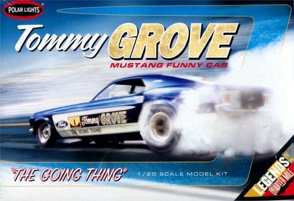 VINTAGE TOMMY GROVE MUSTANG FUNNY CAR L 1/25
