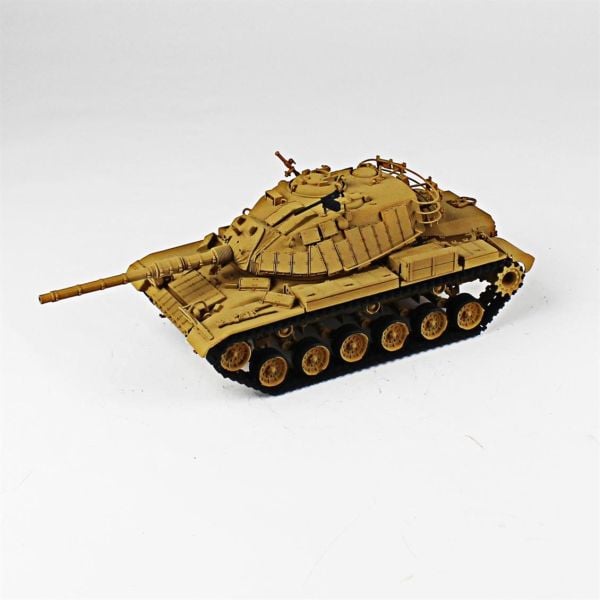 QD248 1/35 Ölçek, M-60 Blazer, Italeri, Sergilemeye Hazır Plastik Tank Maketi
