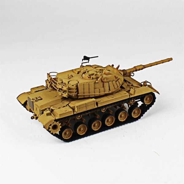 QD248 1/35 Ölçek, M-60 Blazer, Italeri, Sergilemeye Hazır Plastik Tank Maketi