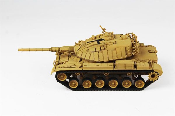QD248 1/35 Ölçek, M-60 Blazer, Italeri, Sergilemeye Hazır Plastik Tank Maketi
