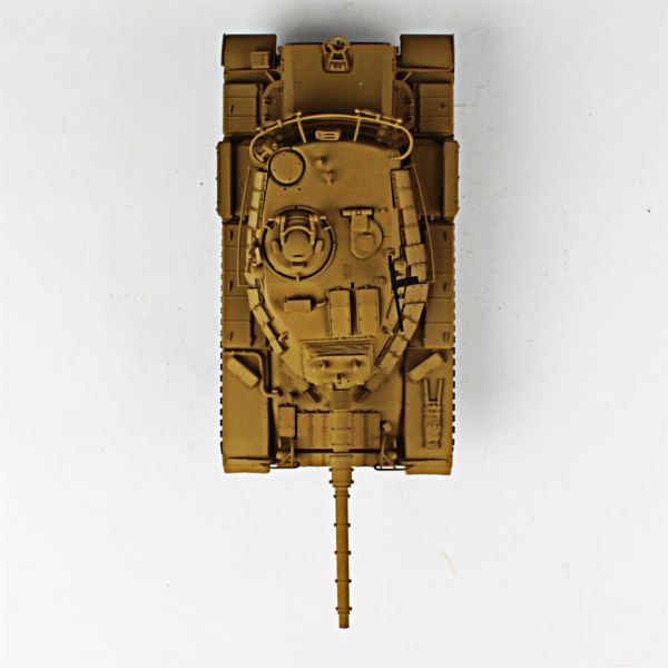 QD248 1/35 Ölçek, M-60 Blazer, Italeri, Sergilemeye Hazır Plastik Tank Maketi