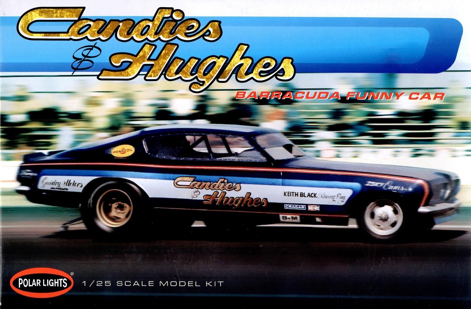 NHRA VINTAGE CANDIES & HUGHES BARRA