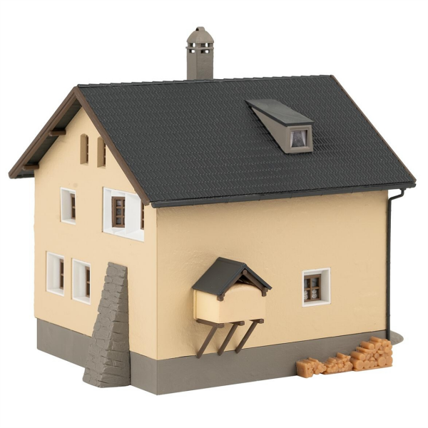 Faller 130633 1/87 Ölçek, Küçük Engadine evi, Plastik Model Evi