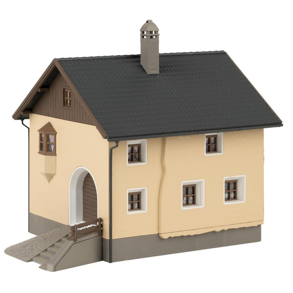 Faller 130633 1/87 Ölçek, Küçük Engadine evi, Plastik Model Evi