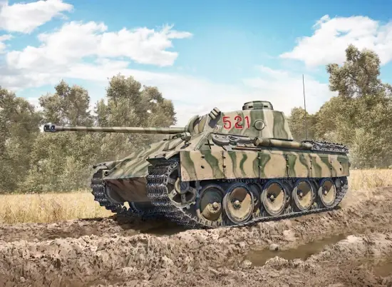 PZ. KPFW. V PANTHER AUSF