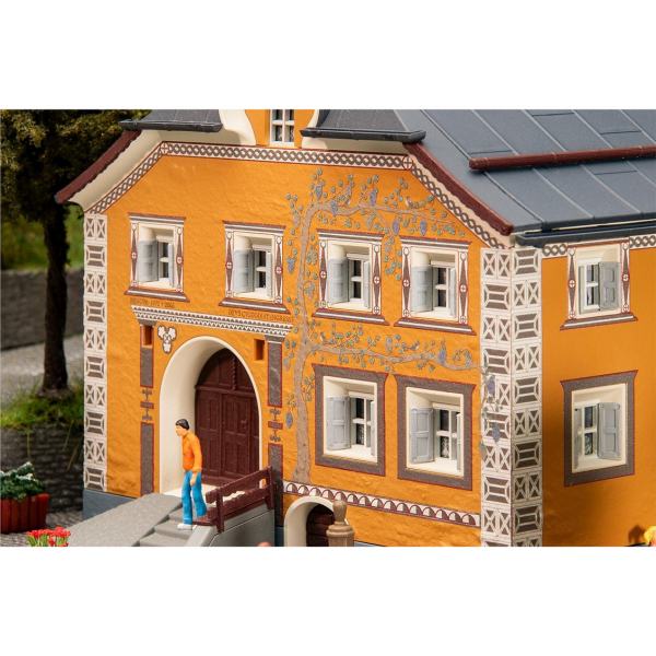 Faller 130661 1/87 Ölçek, Geleneksel Engadine evi, Plastik Model Evi