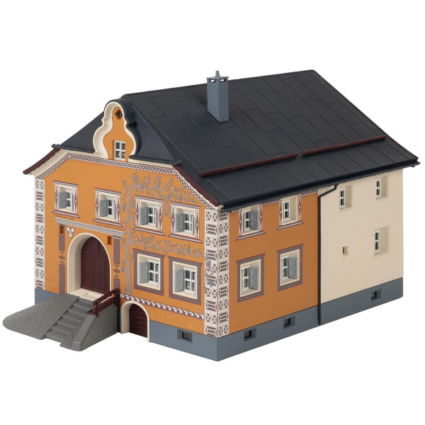 Faller 130661 1/87 Ölçek, Geleneksel Engadine evi, Plastik Model Evi