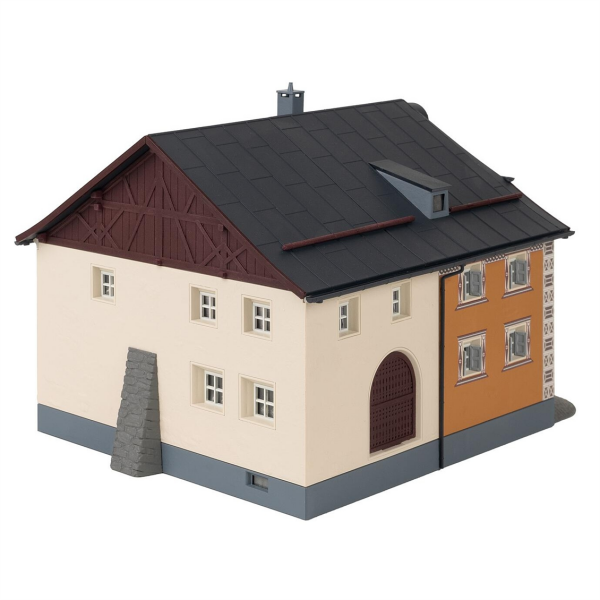 Faller 130661 1/87 Ölçek, Geleneksel Engadine evi, Plastik Model Evi