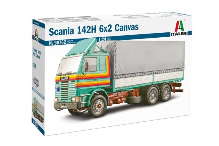 TRUCK 142H 6X2 CANVAS