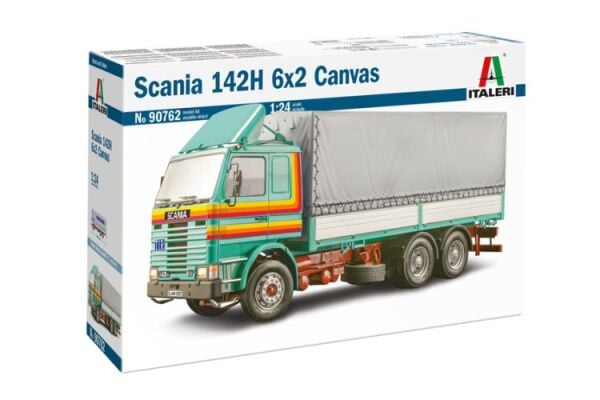 TRUCK 142H 6X2 CANVAS