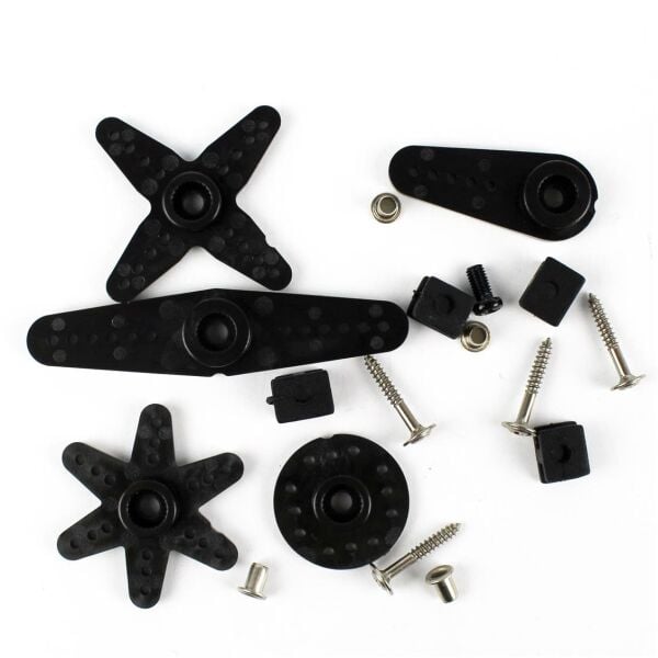 JX DC5821LV 17-22 Kg/cm Su Geçirmez, Cored Metal Dişli 58 Gr. Dijital Servo